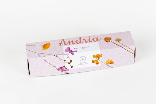 Set of 5 Heart Shaped Shower Steamers Package - in a Gift Box - Can be personalized-1